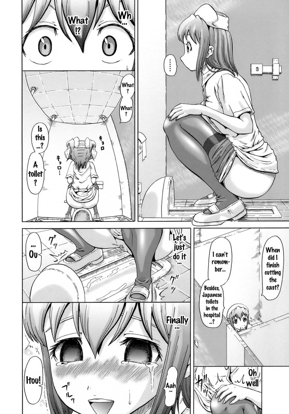 Hentai Manga Comic-Gutto Onedari-Chapter 4-8